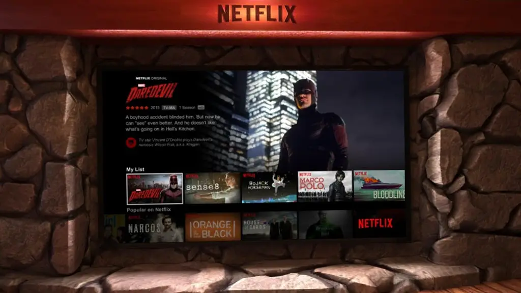 neflix vr