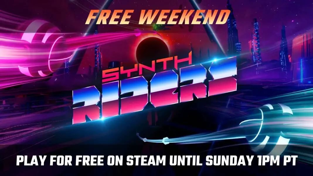 Synth riders FREE Weekend