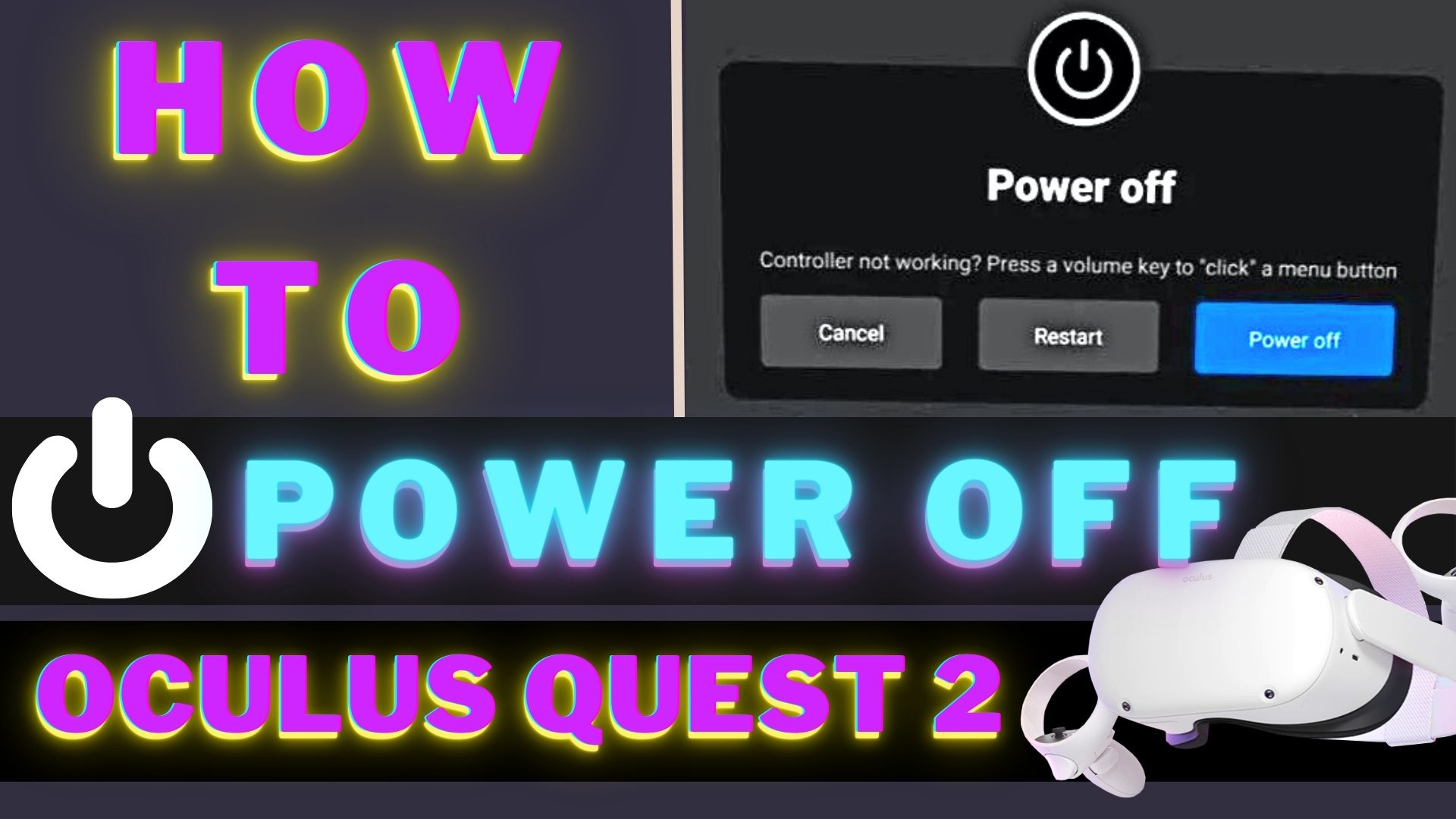 Как настроить oculus quest 2
