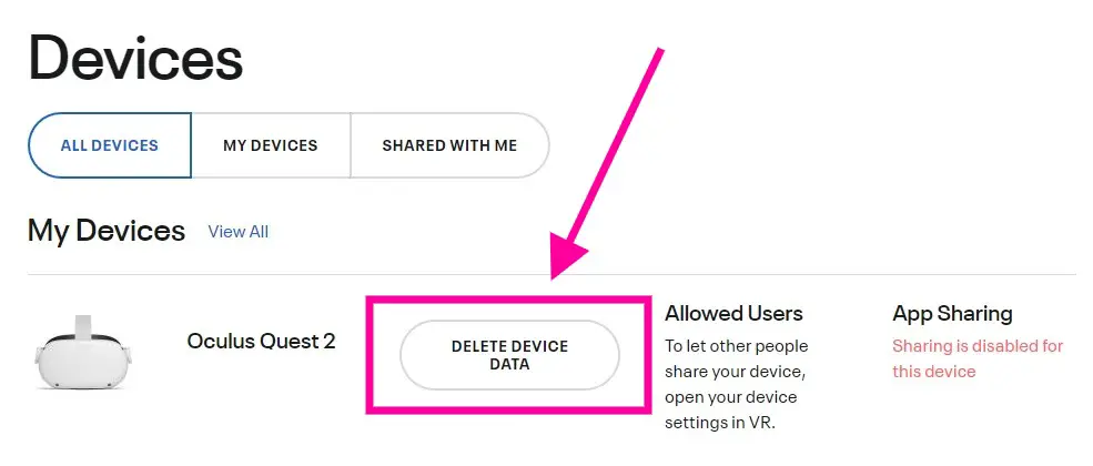 How To Remotely Format A Stolen Oculus Quest 1 & 2?