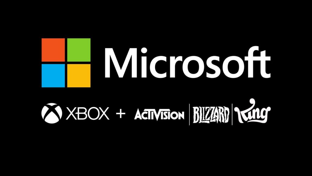 Microsoft Buys Activision Blizzard