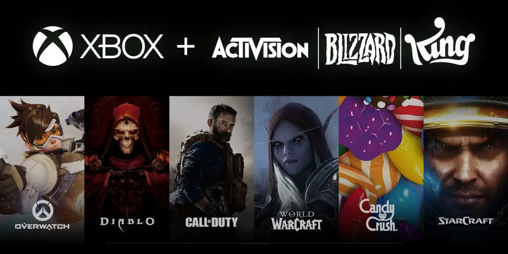 Microsoft Activision Blizzard