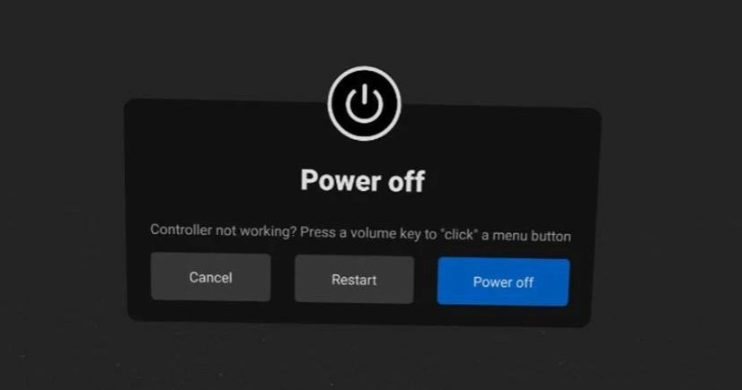 How To Power Off Oculus Quest 2