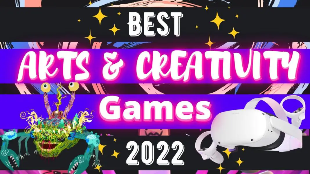 Best ART & CREATIVITY Oculus Quest Games & Apps