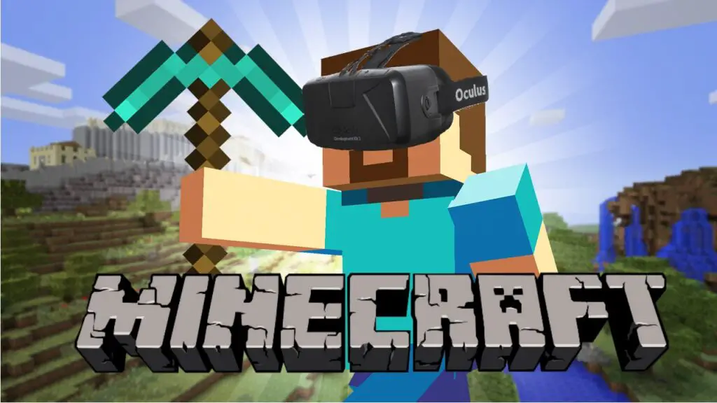 Minecraft VR vs. Vivecraft