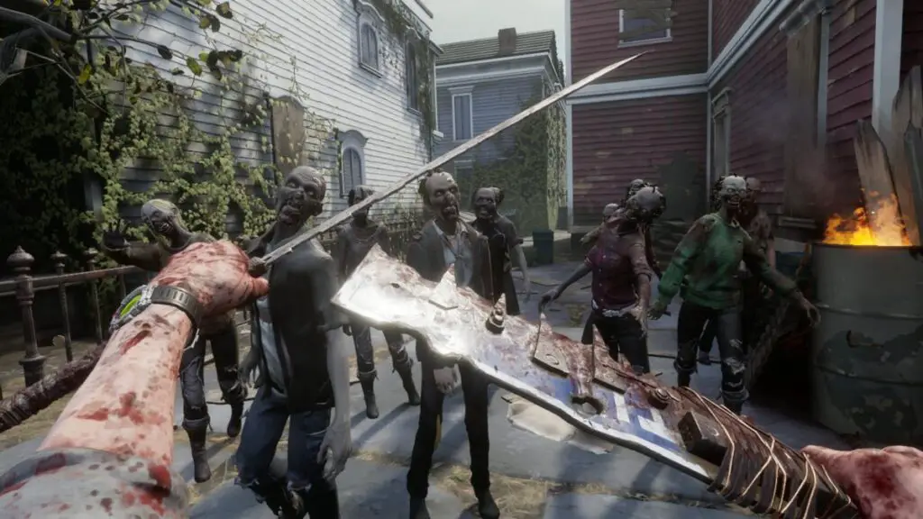 The walking Dead Saints And Sinners