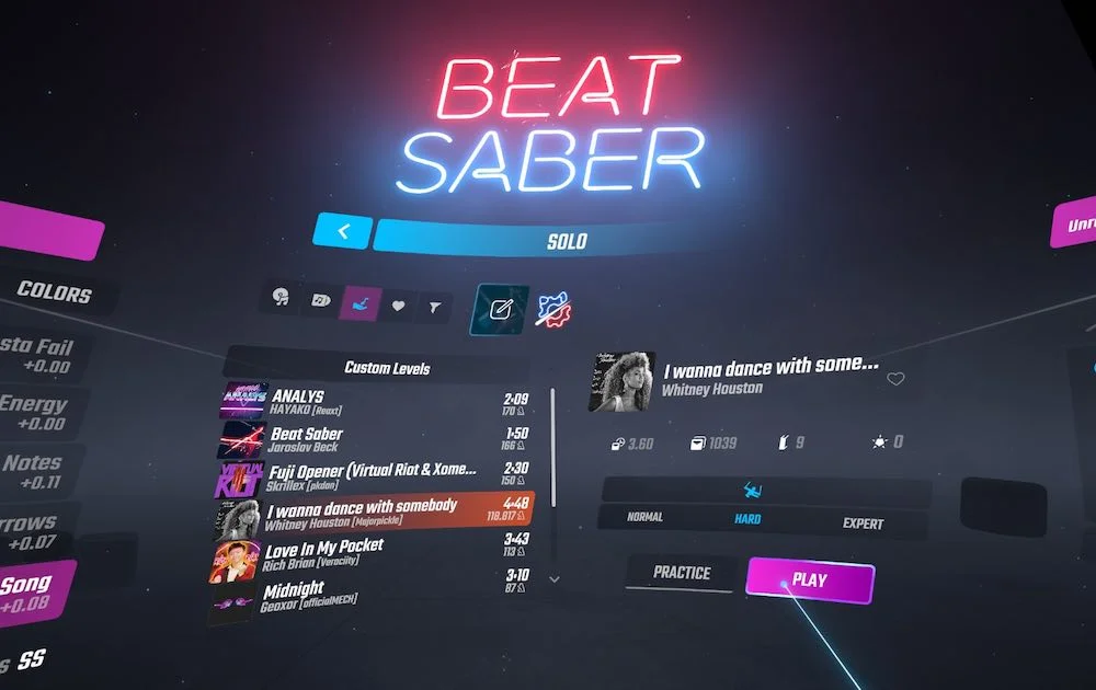 Here's How To Enable Custom Beat Saber Songs On Oculus Quest 2: