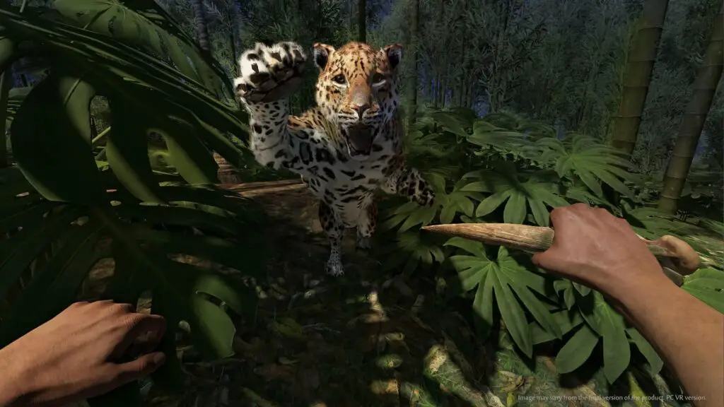 Green Hell VR - Jaguar Attack