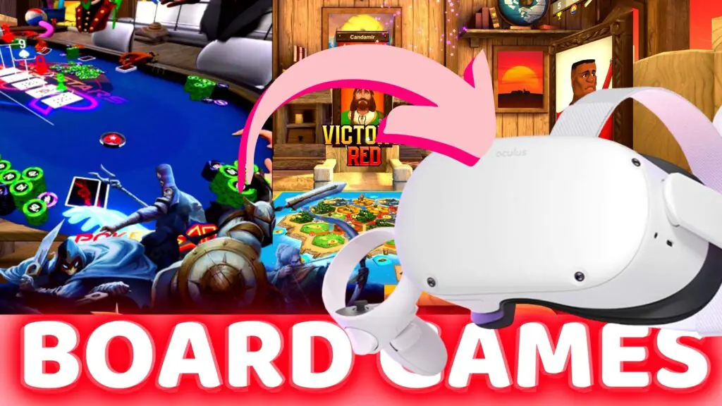 5 Best Oculus Quest 2 BOARD GAMES Single + Multiplayer