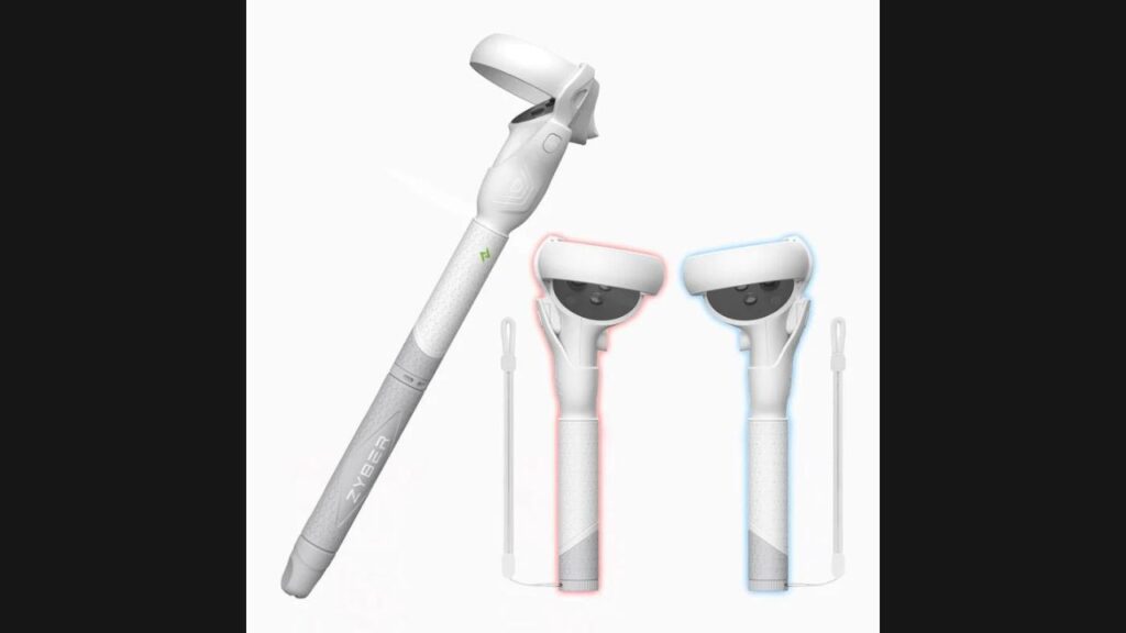 ZyberVR All-In-One Fitness Handles