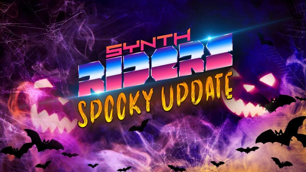 Synth Riders' FREE Spooky Update