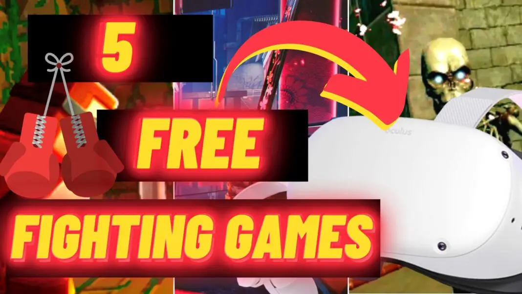 5 FREE Fighting/boxing Oculus Quest 2 Games