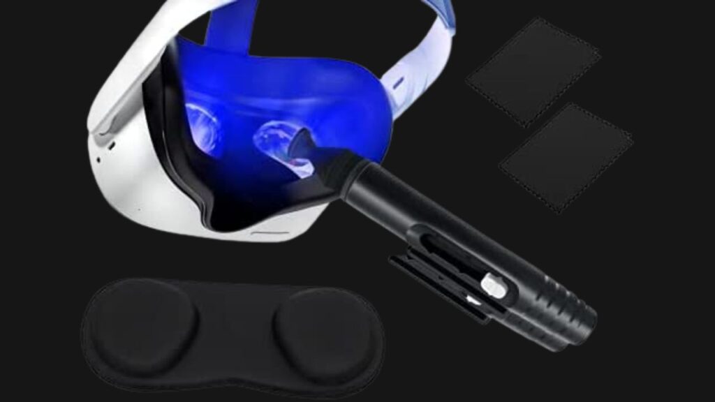 Clean VR Kit for Cleaning Virtual Reality Accessories