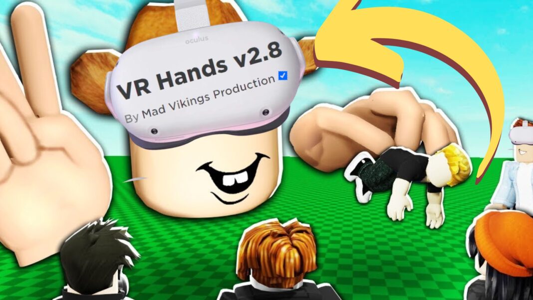 How To Get Roblox VR Hands On Oculus Quest 2