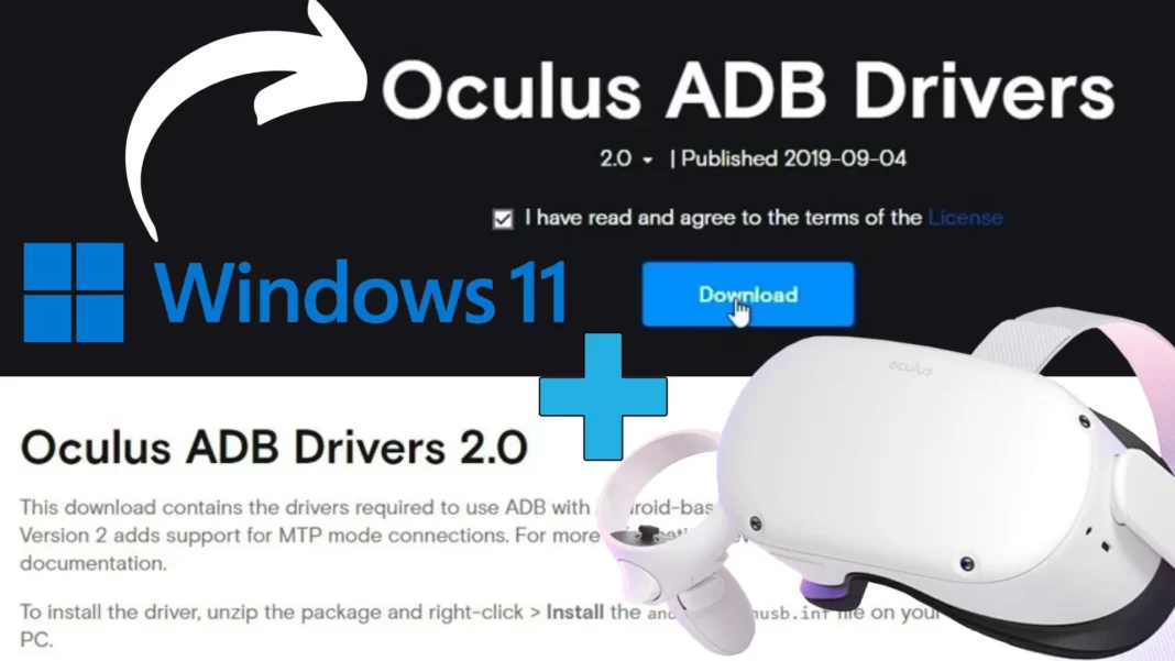 How to Download & Install Oculus ADB Drivers On WINDOWS 11