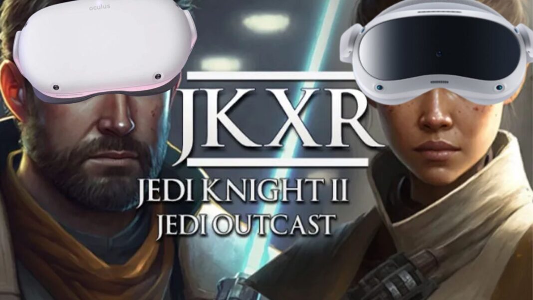 How to Play Star Wars: Jedi Outcast in VR?