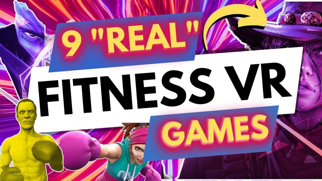 BEST FITNESS VR GAMES