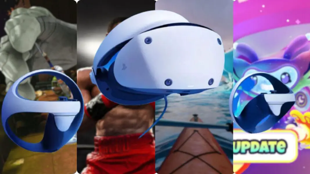 PSVR 2 Games For Beginners