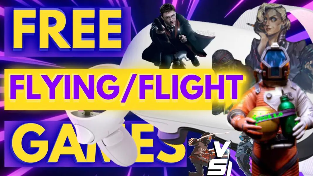 FREE Flying Games On Meta Quest