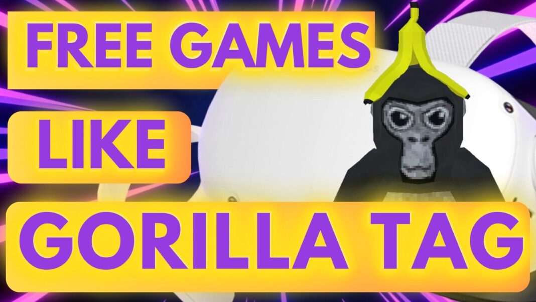FREE Games Like Gorilla Tag On Meta Quest