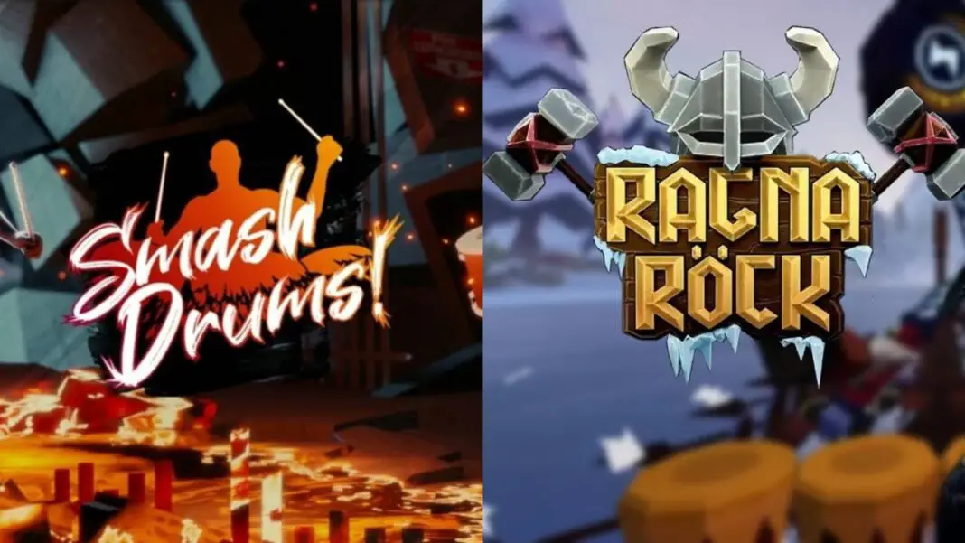 Ragnarock VR vs Smash Drums VR