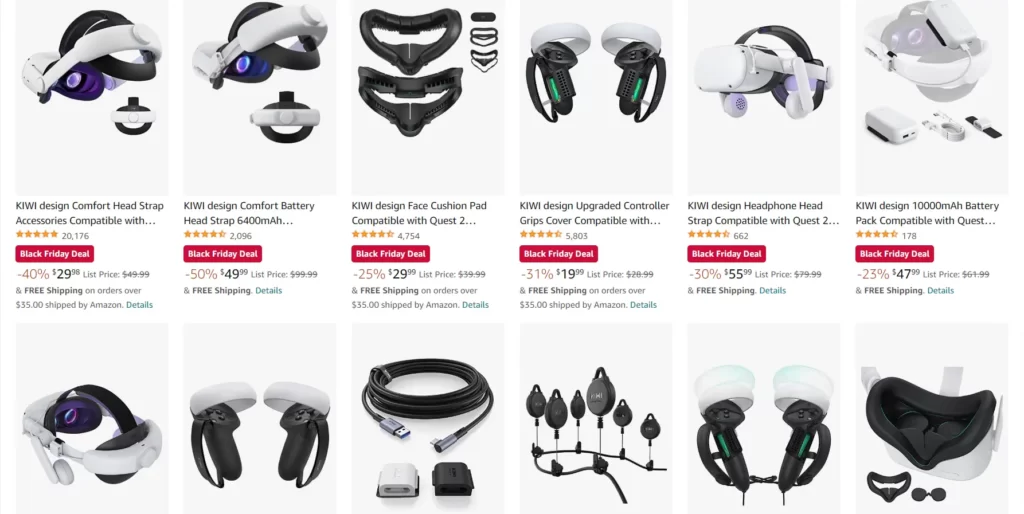 Kiwi Design VR Accessories