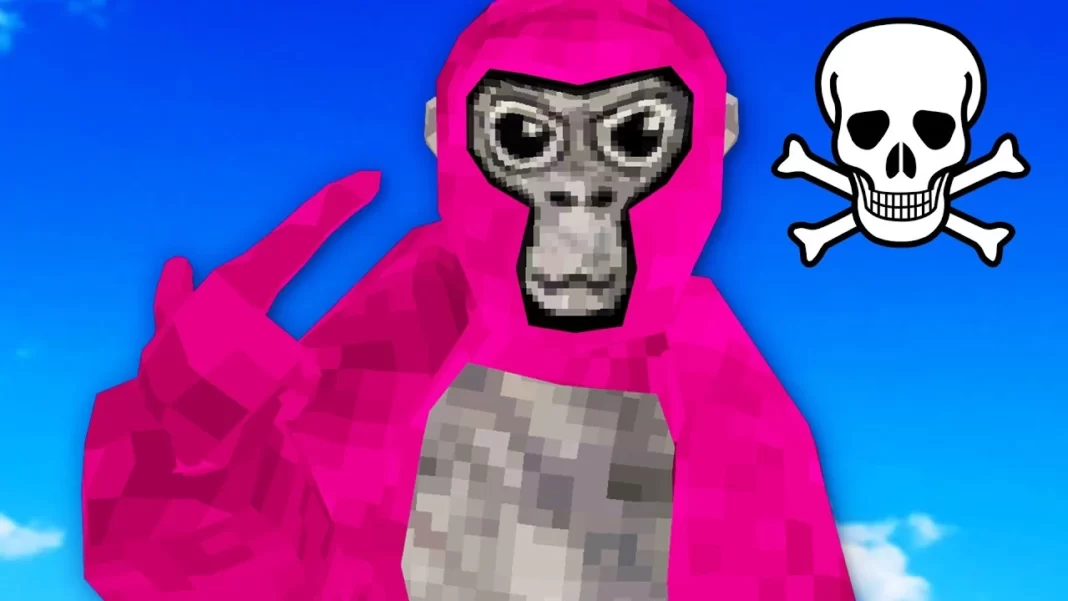 PINK Gorilla in Gorilla Tag