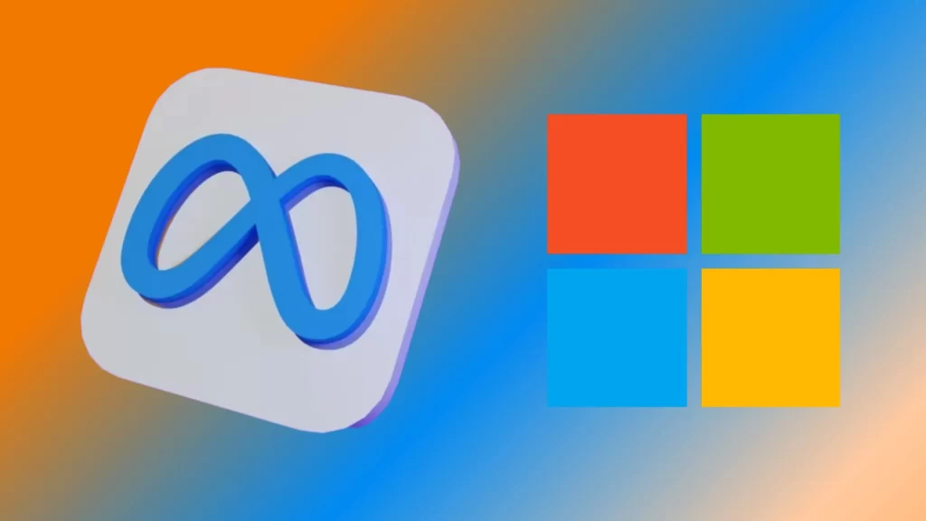Meta and Microsoft partnership