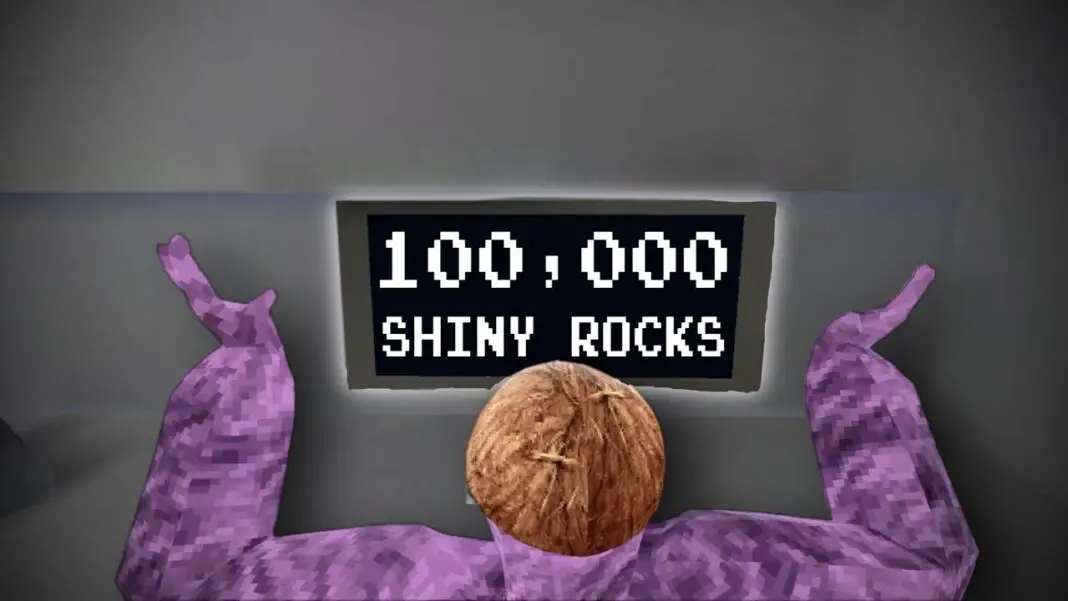 shiny rocks - gorilla tag