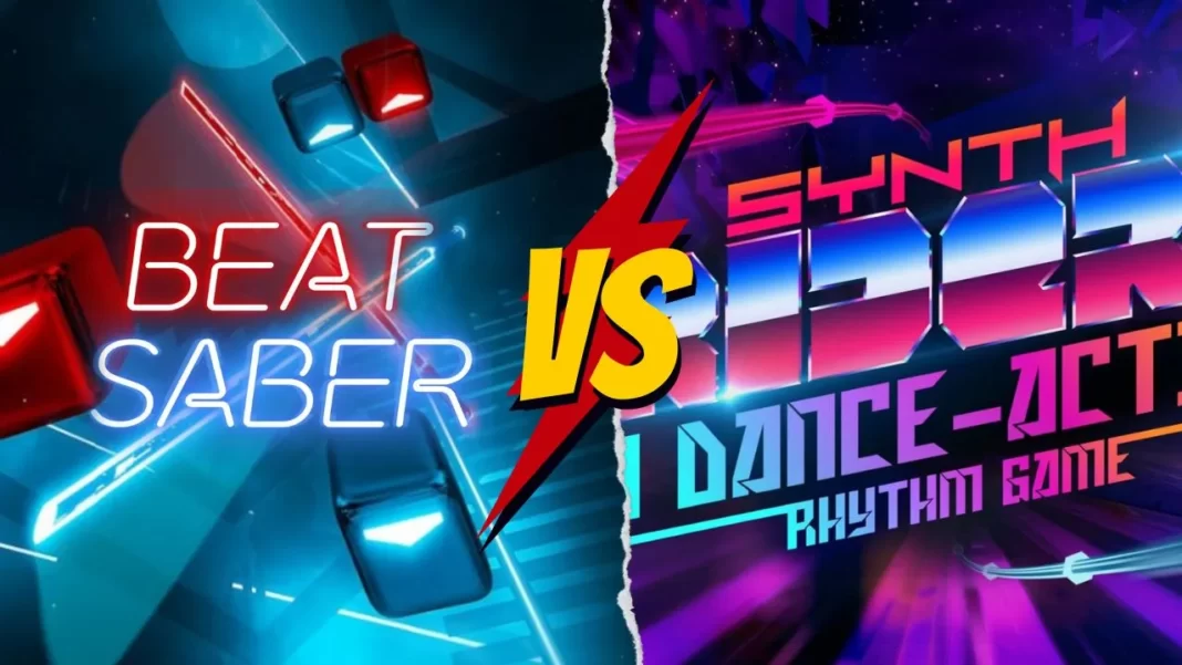 Beat Saber vs Synth Riders